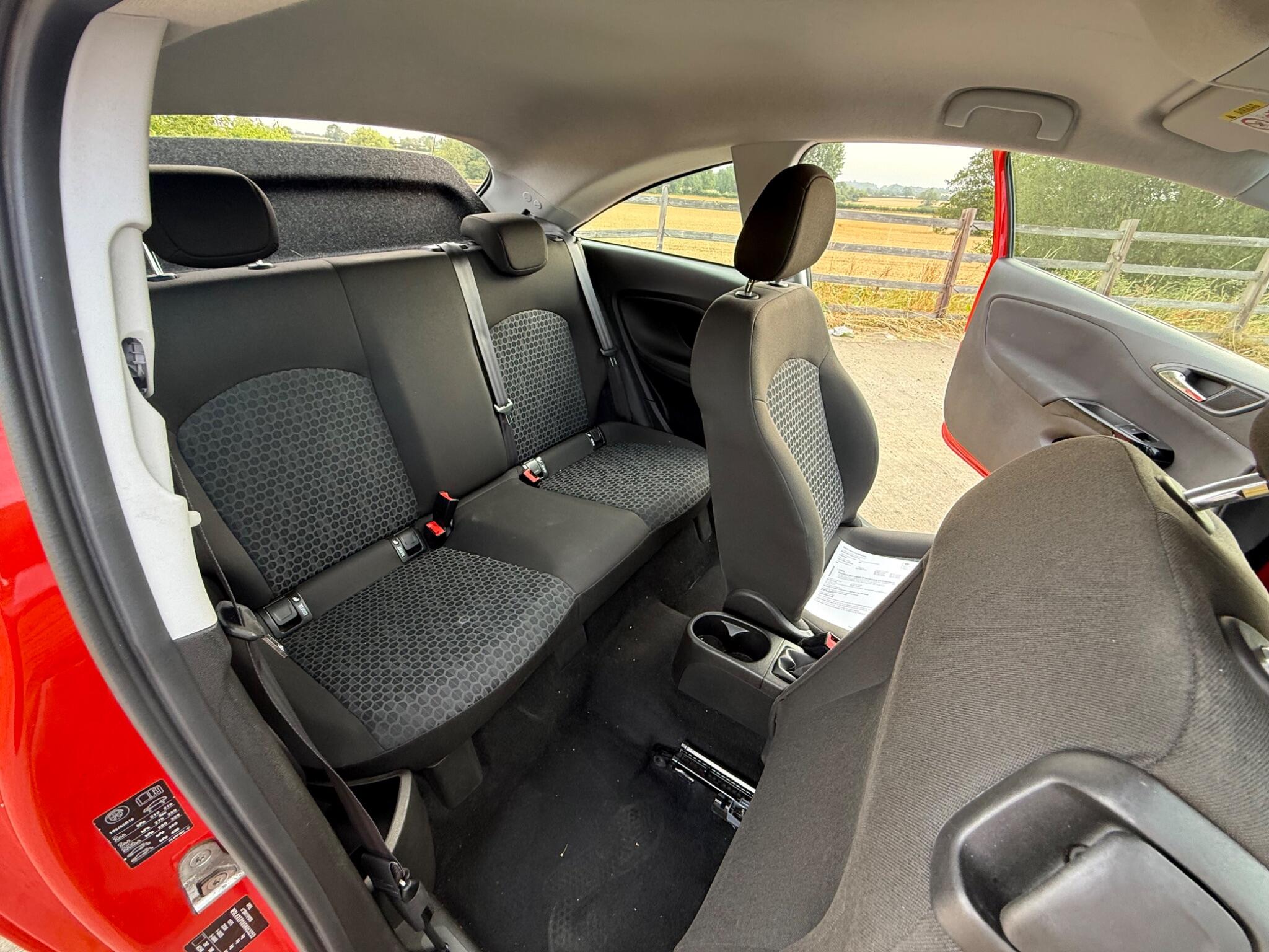 Vauxhall Corsa 1.2i Sting Euro 6 3dr — photo 62 of 68